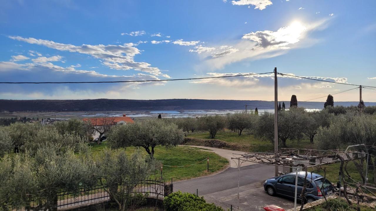 Apartma Isabella Sečovlje Kültér fotó